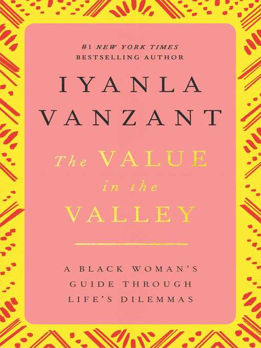 Title details for Value in the Valley by Iyanla Vanzant - Available